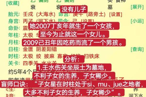 八字测算未来妻子相貌特征