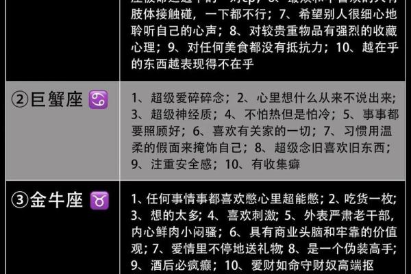最丑的星座 12星座谁最丑