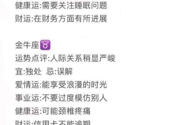 阴历10月十二星座女运势