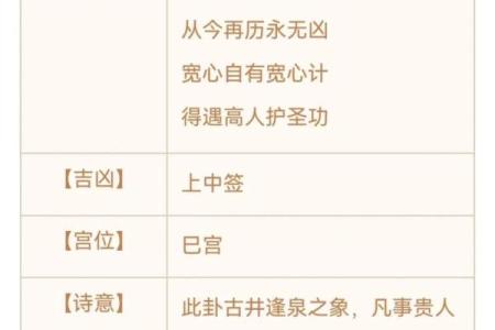 观音灵签二十签姻缘 观音灵签20签解签详解？