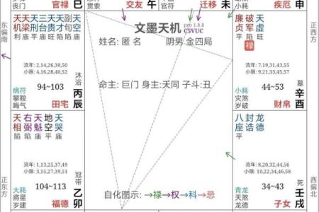 紫薇斗数昌曲星