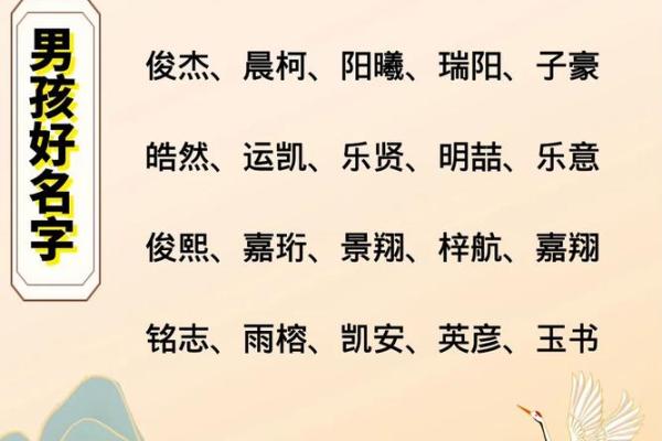 2019年5月4号卯时出生的男孩如何起名姓名