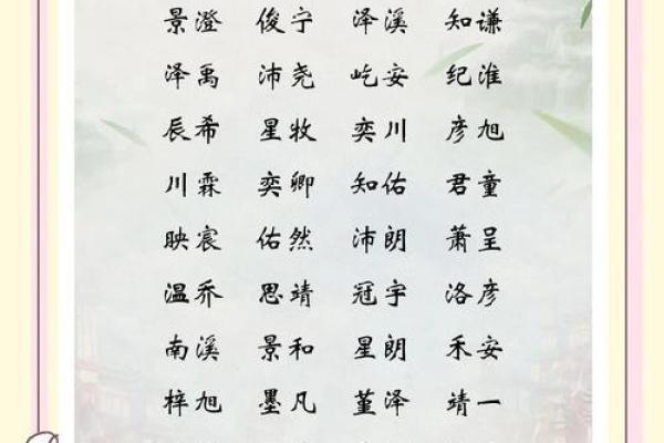 湛姓男孩名字大全-湛姓男孩起名字大全-湛姓名字大全姓名