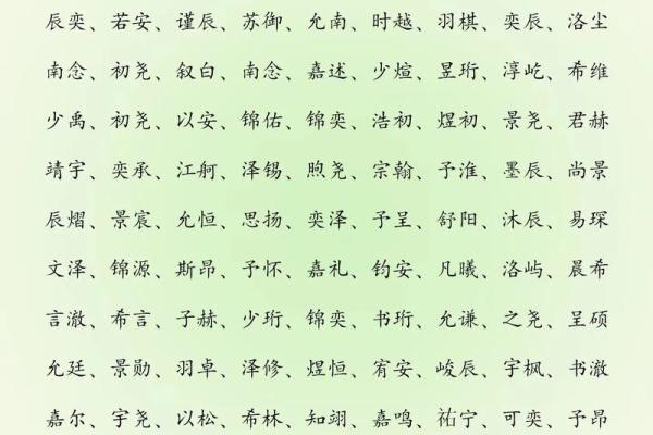 2019年6月3号子时出生的男孩应该起什么样的名字姓名