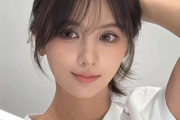 八字刘海怎么弄