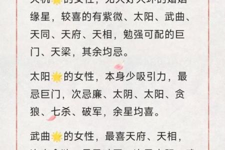 女明星紫薇斗数