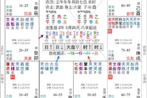 紫薇星盘查询免费