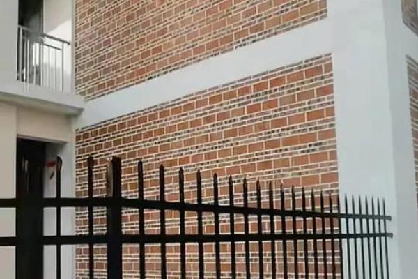 外八字墙 外八字墙