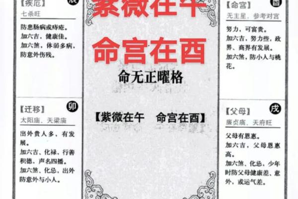 紫微斗数子午 紫微斗数子午卯酉四被动桃花？