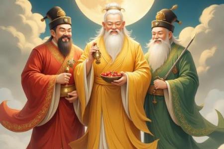 古风月老和财神的爱情,财神与月老