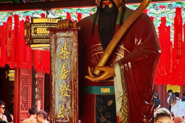 财神爷灵签第一签：唐太宗登位享受太平