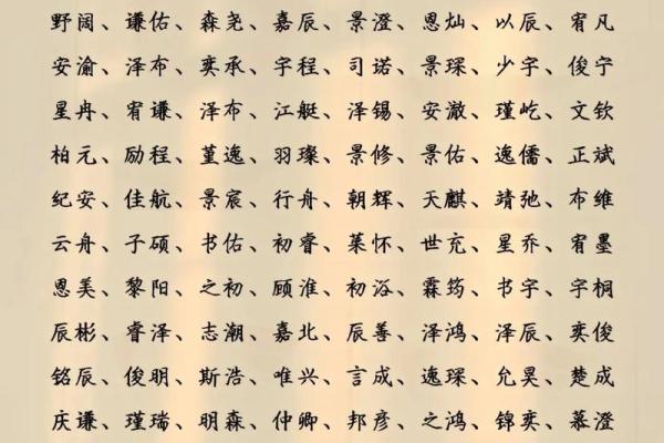 2019年4月18号寅时出生的男孩应该起什么样的名字姓名