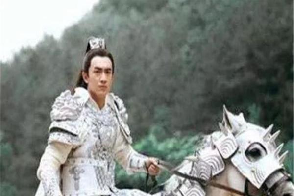 吕祖灵签第二十八签：古人赵子龙佐刘备