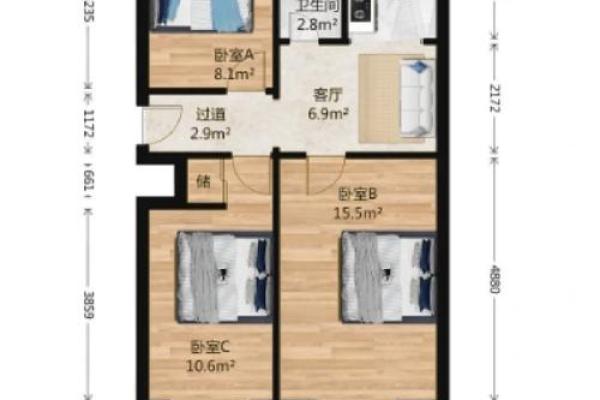 田字格房子风水