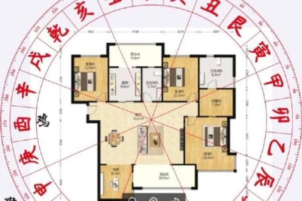 田字格房子风水