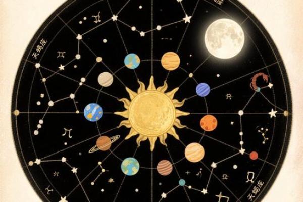 孔子的紫薇斗数星盘