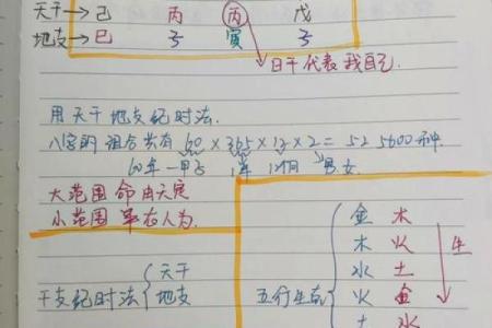 如何计算生辰八字
