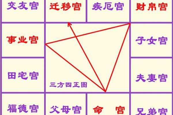 紫薇斗数平是什么意思