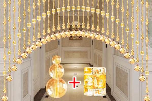 水晶珠帘风水头像