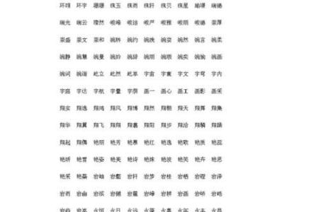 生辰八字取名软件