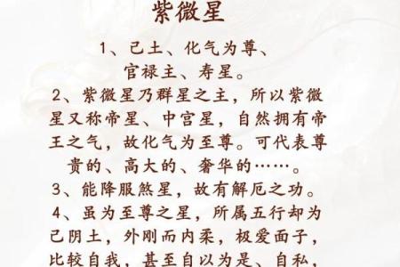 紫薇斗数岁驿星