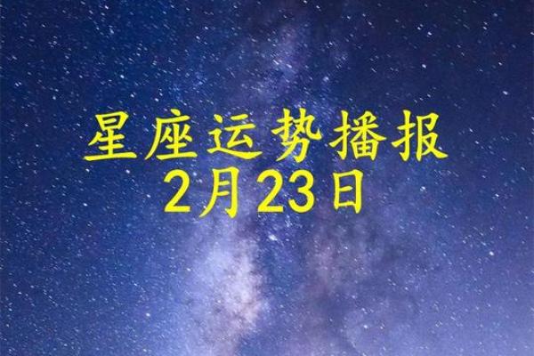 2025年3月23日今日星座运势每日运势 2025年3月23日今日星座运势每日运势