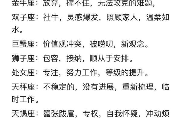 2025年3月25日十二星座运势