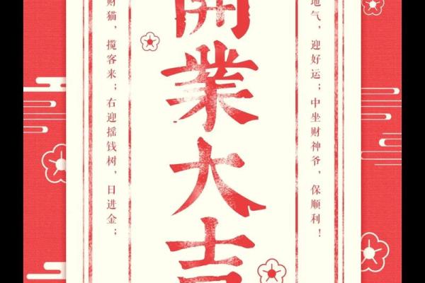 过完年开业吉日