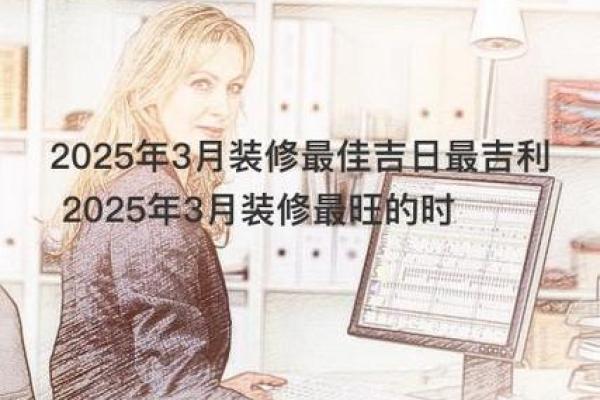 2025年3月份份哪天适合动工装修