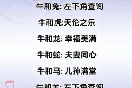 属虎和属牛结婚吉日