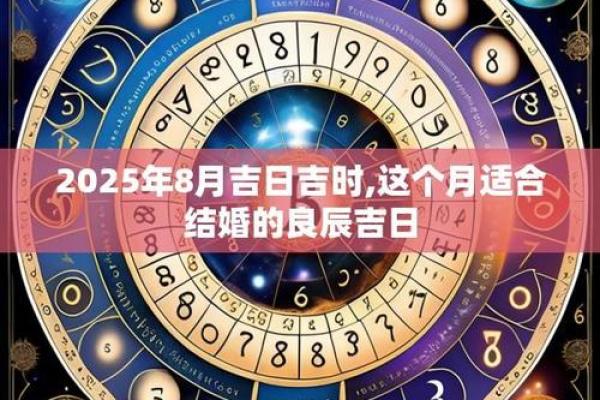 2025年8月结婚的好日子 2025年8月结婚的好日子