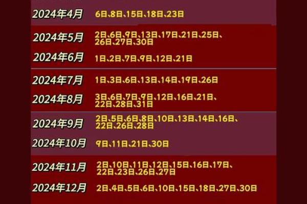 2024年乔迁入宅吉日一览(2024年乔迁入宅吉日一览表8月) 2024年乔迁入宅吉日一览(2024年乔迁入宅吉日一览表8月)