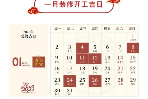 适合装修动土的黄道吉日