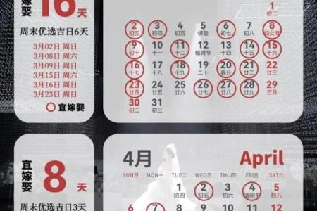 2025年适合结婚的日子一览表全年(2025年结婚的好日子)