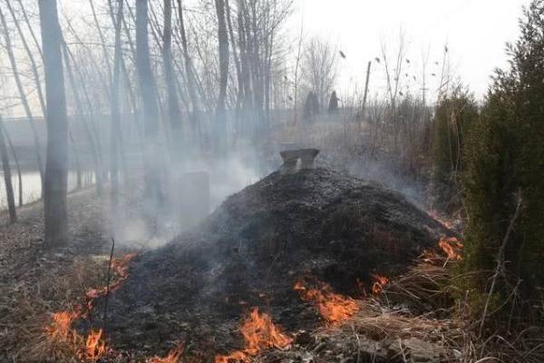 上坟动土有什么讲究(上坟算动土吗)