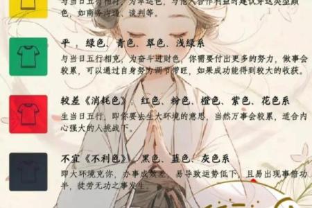 五行穿衣指南2022年5月18