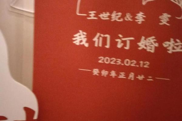 2023年订婚书范本