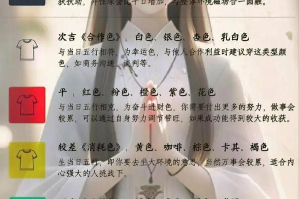 2025年4月13日每日五行穿衣