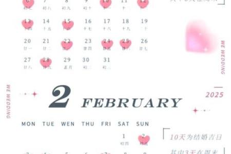 2025年二月份开业吉日查询