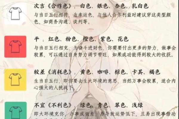 2025年3月26日五行穿衣