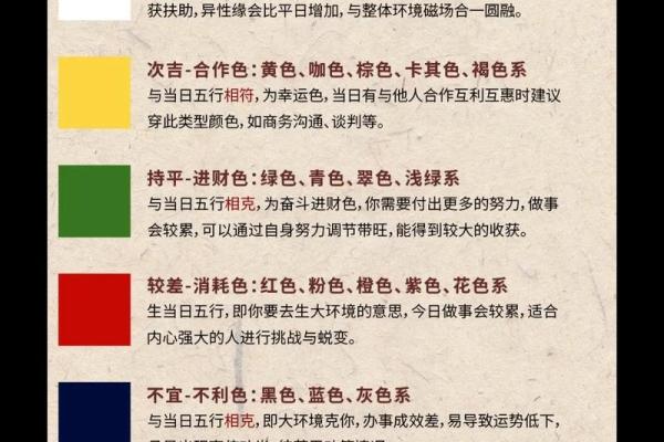 2025年4月9日五行穿衣