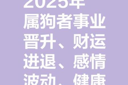 2025年属狗2006年生全年运势如何 2025年属狗2006年出生全年运势详解