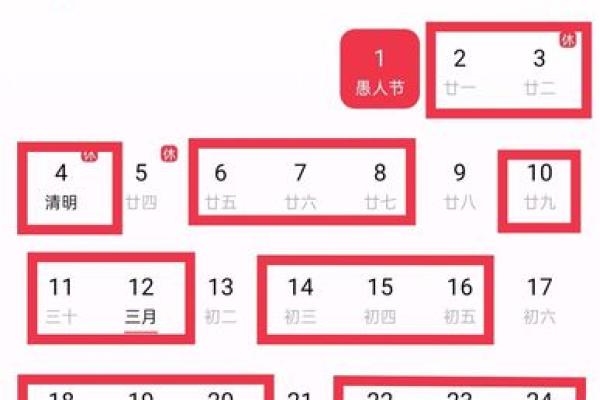 2021年四月份能动土吗