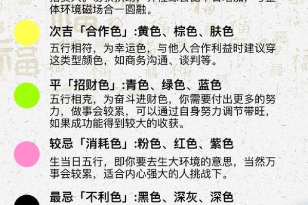 2025年4月11日今日五行穿衣颜色大吉