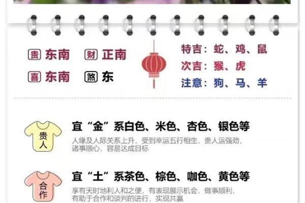 2025年4月11日今日五行穿衣颜色大吉