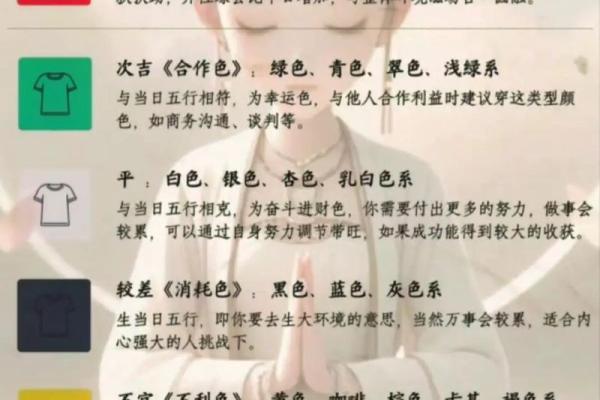 2025年4月13日今日五行穿衣颜色大吉