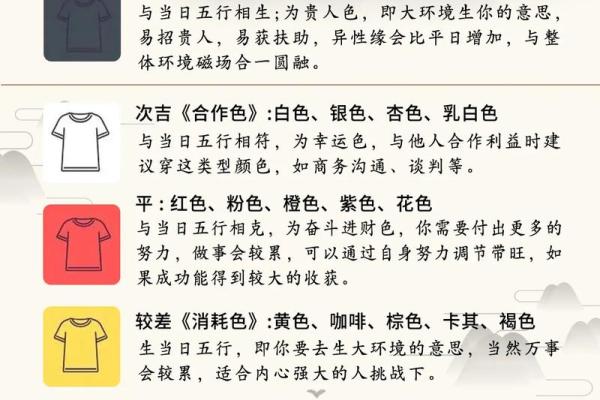 2022年3月17日五行穿衣