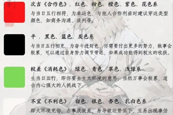 每日五行穿衣指南2024年3月29日