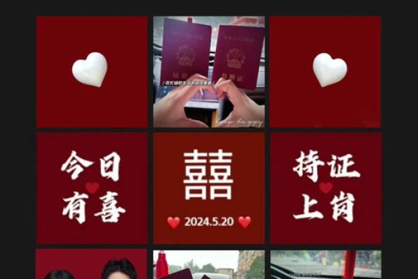 2024年什么日子适合领证 2024年什么日子适合领证