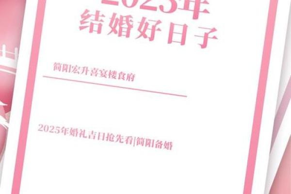 2025年结婚的日子(2025年结婚的日子10月5) 2025年结婚的日子(2025年结婚的日子10月5)